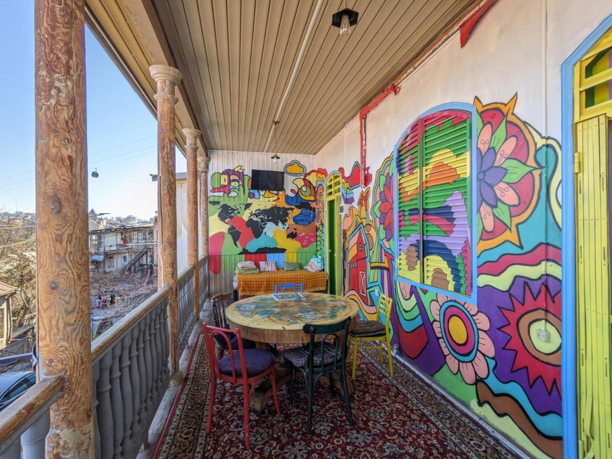 Namaste Hostel Tbilisi Exterior photo